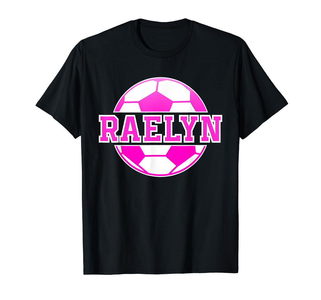 Raelyn Name Soccer Play Football T-Shirt - Aesthetic Graphic Men Women - T-Shirt, Sweatshirt, Hoodie