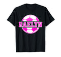 Raelyn Name Soccer Play Football T-Shirt - Aesthetic Graphic Men Women - T-Shirt, Sweatshirt, Hoodie