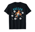 Soccer Player T-Shirt - Streetwear Style Men Women - T-Shirt, Sweatshirt, Hoodie