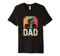 Funny Cycling Dad Quotes Biker Vibes T-Shirt - Graphic Print Unisex - T-Shirt, Sweatshirt, Hoodie