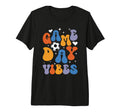 Groovy Soccer Game Day Vibes Game Day T-Shirt - Minimalist Print Unisex - T-Shirt, Sweatshirt, Hoodie