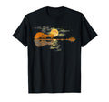 Guitar Lake Reflections Love Musician T-Shirt - Streetwear Style Unisex - T-Shirt, Sweatshirt, Hoodie