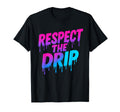 Baseball Respect Drip Softball T-Shirt - Aesthetic Graphic for Adults - T-Shirt, Sweatshirt, Hoodie