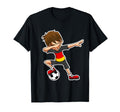 Football Germany Flag German Children T-Shirt - Minimalist Print Unisex - T-Shirt, Sweatshirt, Hoodie