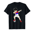 Dabbing Soccer Serbia Football T-Shirt - Casual Everyday Wear for Adults - T-Shirt, Sweatshirt, Hoodie