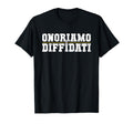 Onoriamo I Diffidati Ultras Soccer T-Shirt - Custom Art Print Men Women - T-Shirt, Sweatshirt, Hoodie