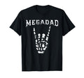 Funny Father Heavy Metal Fan Rock Music T-Shirt - Aesthetic Graphic Unisex - T-Shirt, Sweatshirt, Hoodie