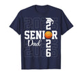 Proud Father Class 2026 Basketball T-Shirt - Custom Art Print Men Women - T-Shirt, Sweatshirt, Hoodie