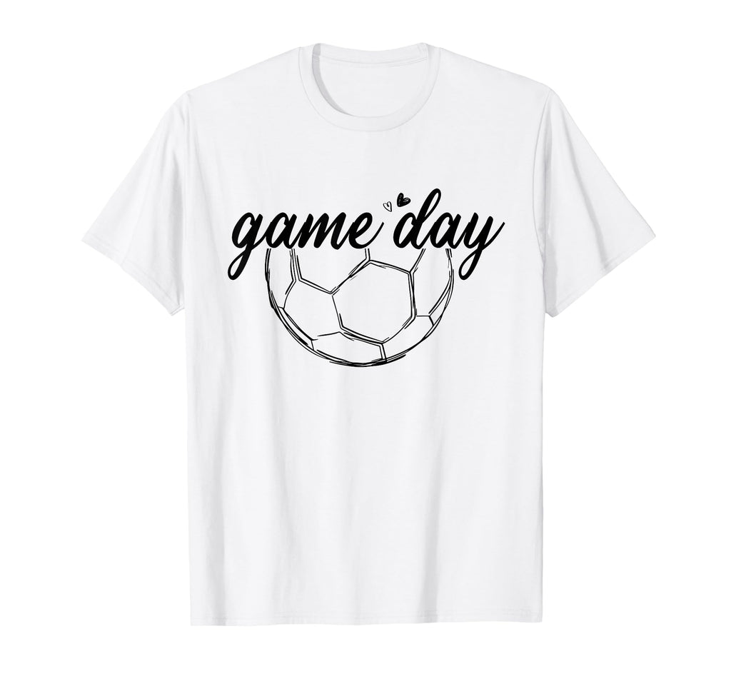 Game Day Soccer T-Shirt - Streetwear Style for Adults - T-Shirt, Sweatshirt, Hoodie