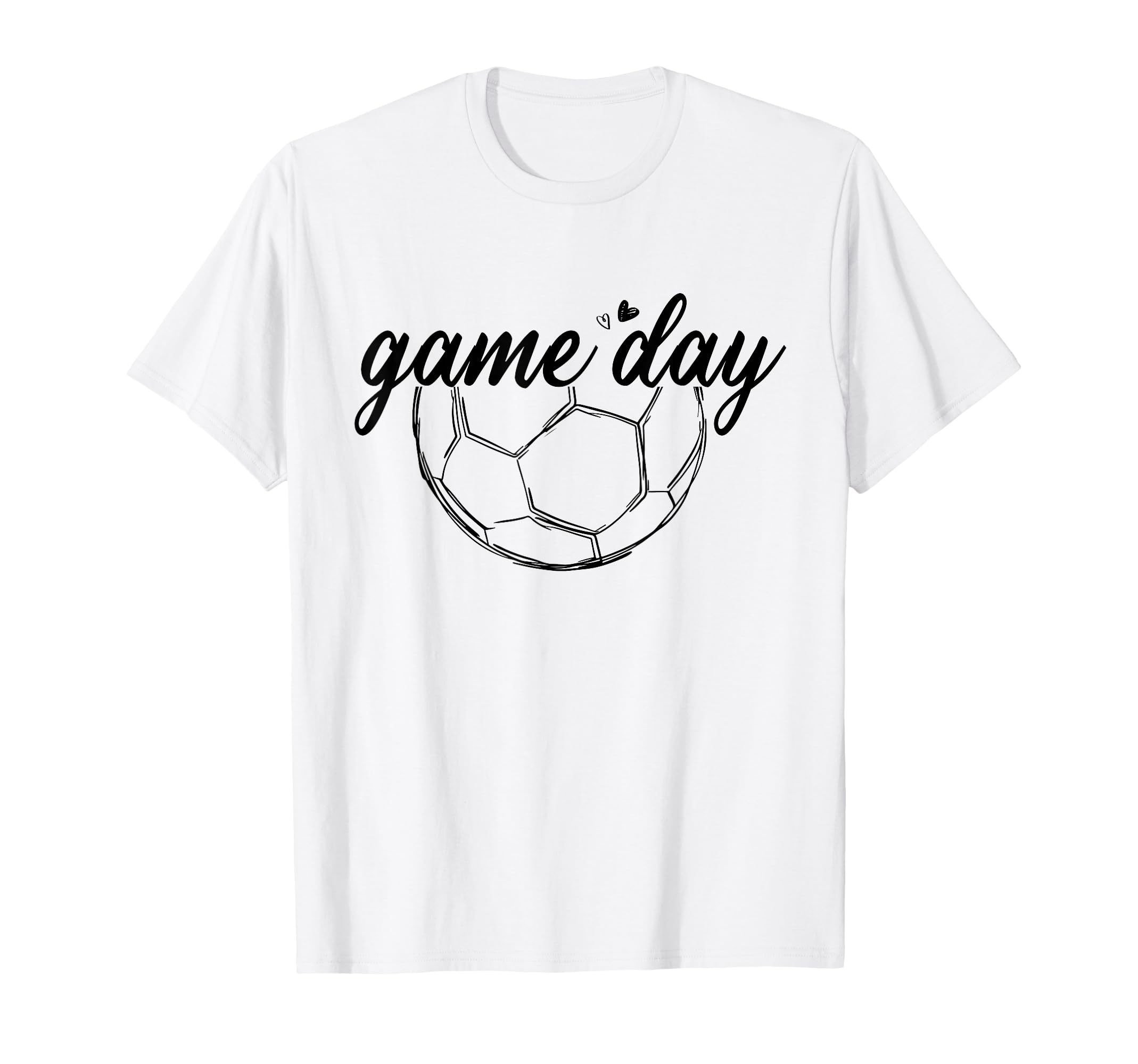 Game Day Soccer T-Shirt - Streetwear Style for Adults - T-Shirt, Sweatshirt, Hoodie