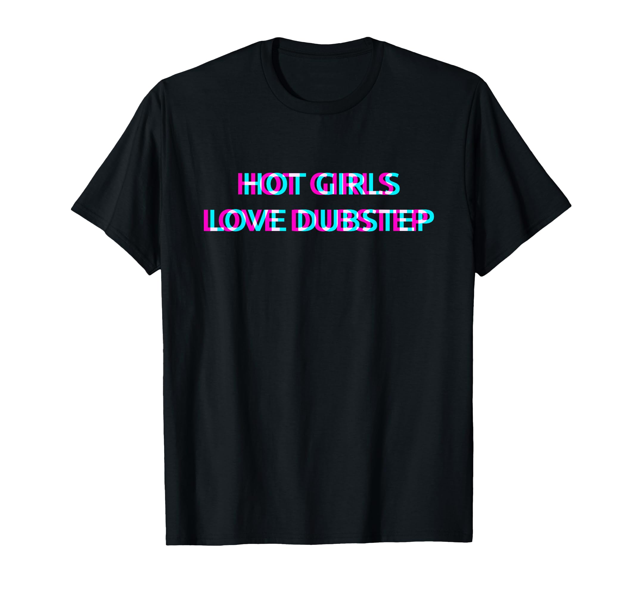 Hot Love Dubstep Techno Edm Music T-Shirt - Aesthetic Graphic for Adults - T-Shirt, Sweatshirt, Hoodie