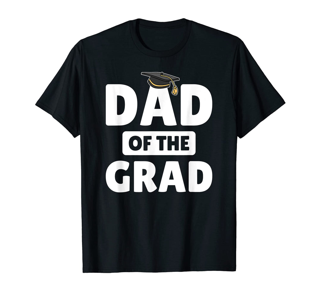 Dad Grad Graduation Costume Party T-Shirt - Aesthetic Graphic Men Women - T-Shirt, Sweatshirt, Hoodie
