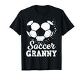 Soccer Granny Soccer Player Matching T-Shirt - Graphic Print Men Women - T-Shirt, Sweatshirt, Hoodie