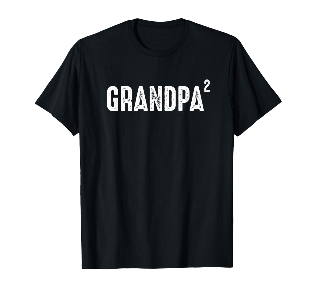 Gift Grandpa Two Grandchildren T-Shirt - Streetwear Style for Adults - T-Shirt, Sweatshirt, Hoodie