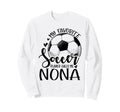 My Favorite Soccer Player Calls Sweatshirt - Minimalist Print for Adults - T-Shirt, Sweatshirt, Hoodie