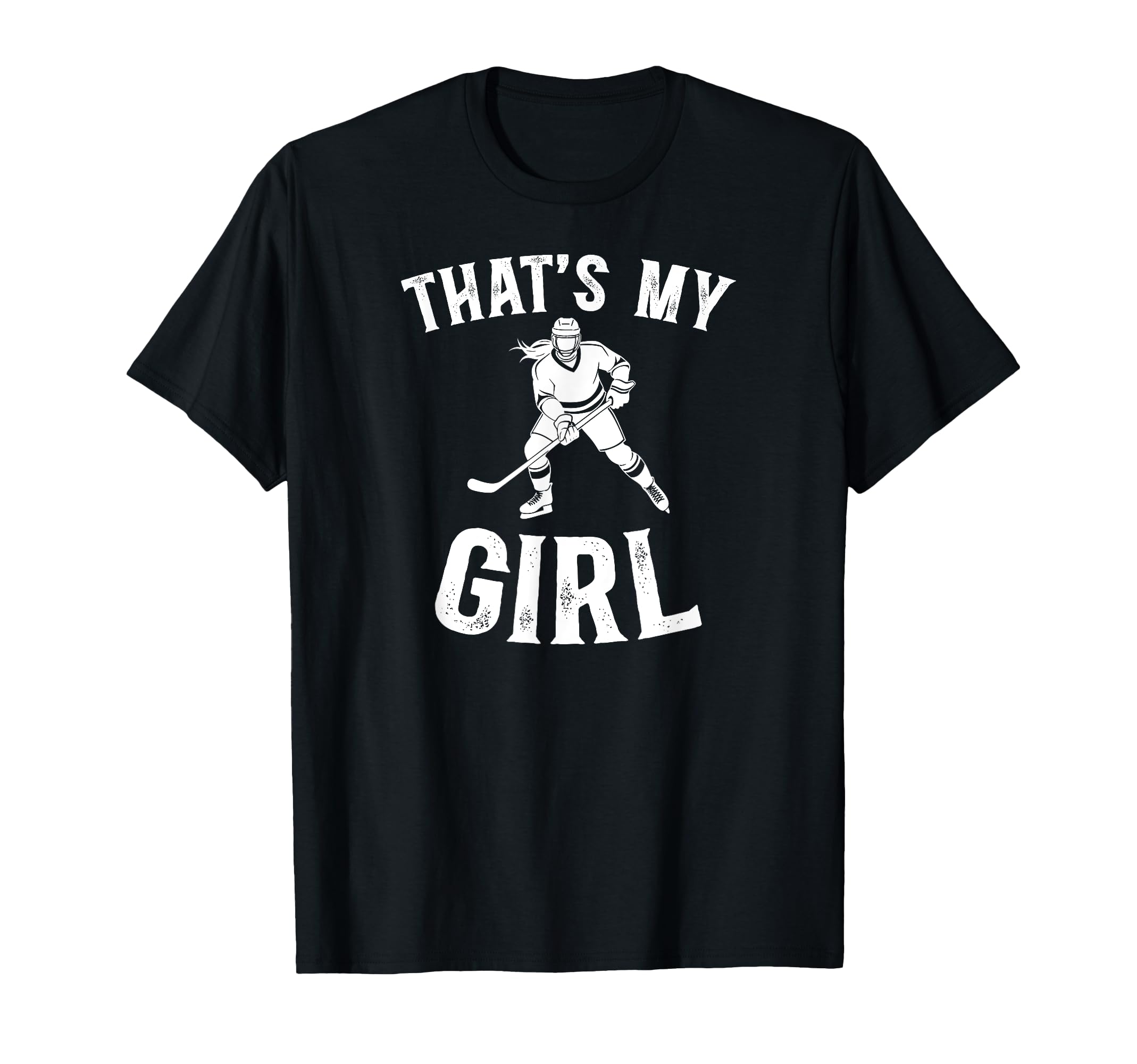 Thats My Hockey Dad Hockey Player T-Shirt - Graphic Print for Adults - T-Shirt, Sweatshirt, Hoodie