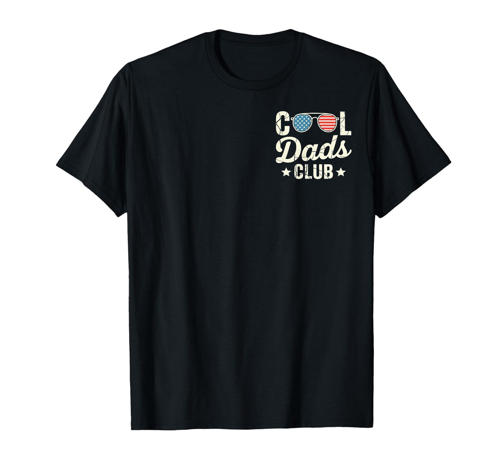 Dads Club Fathers Day From Daughter Son T-Shirt - Streetwear Style Unisex - T-Shirt, Sweatshirt, Hoodie