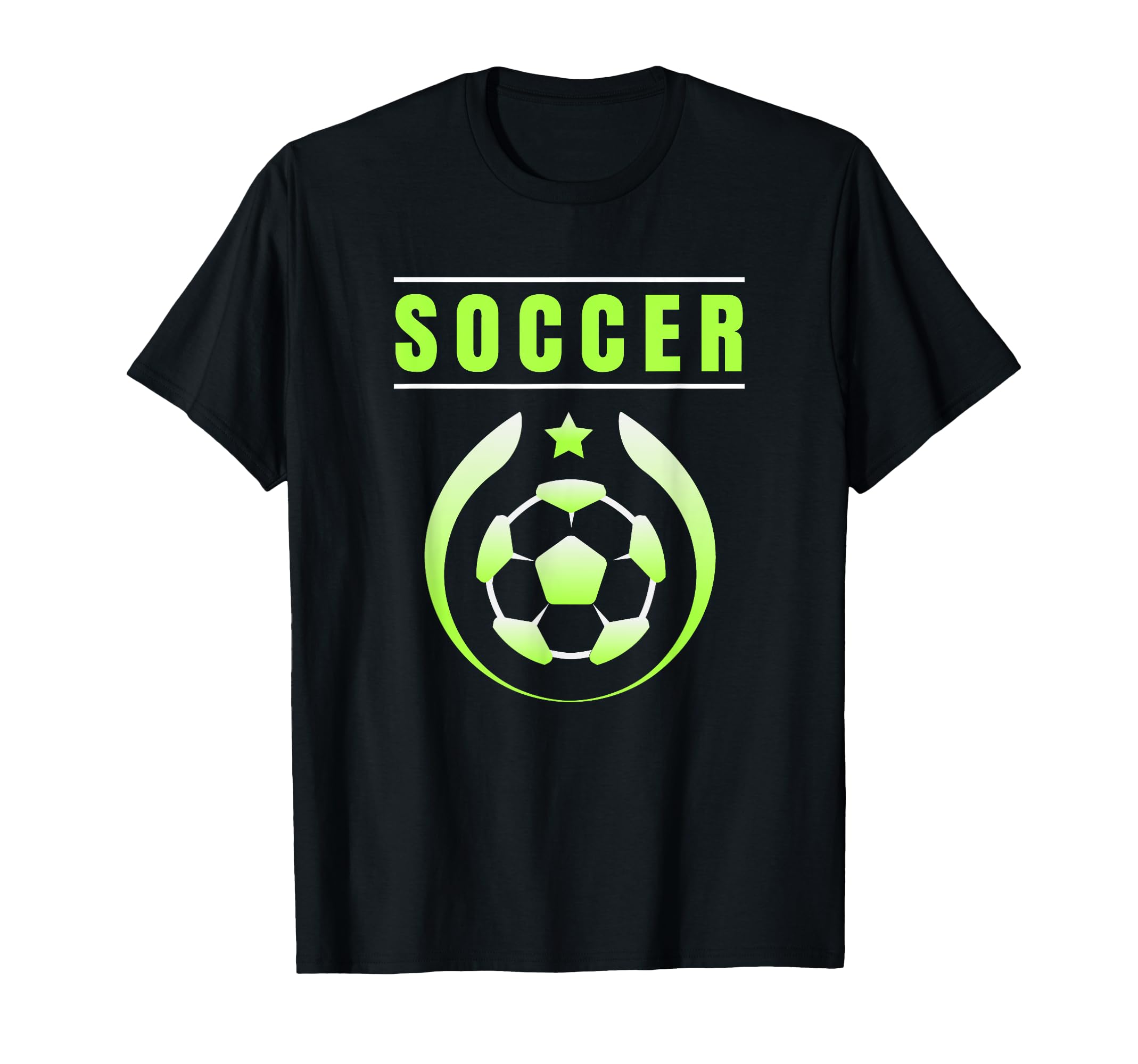 Soccer Soccer Ball Soccer Player Soccer T-Shirt - Novelty Apparel Men Women - T-Shirt, Sweatshirt, Hoodie