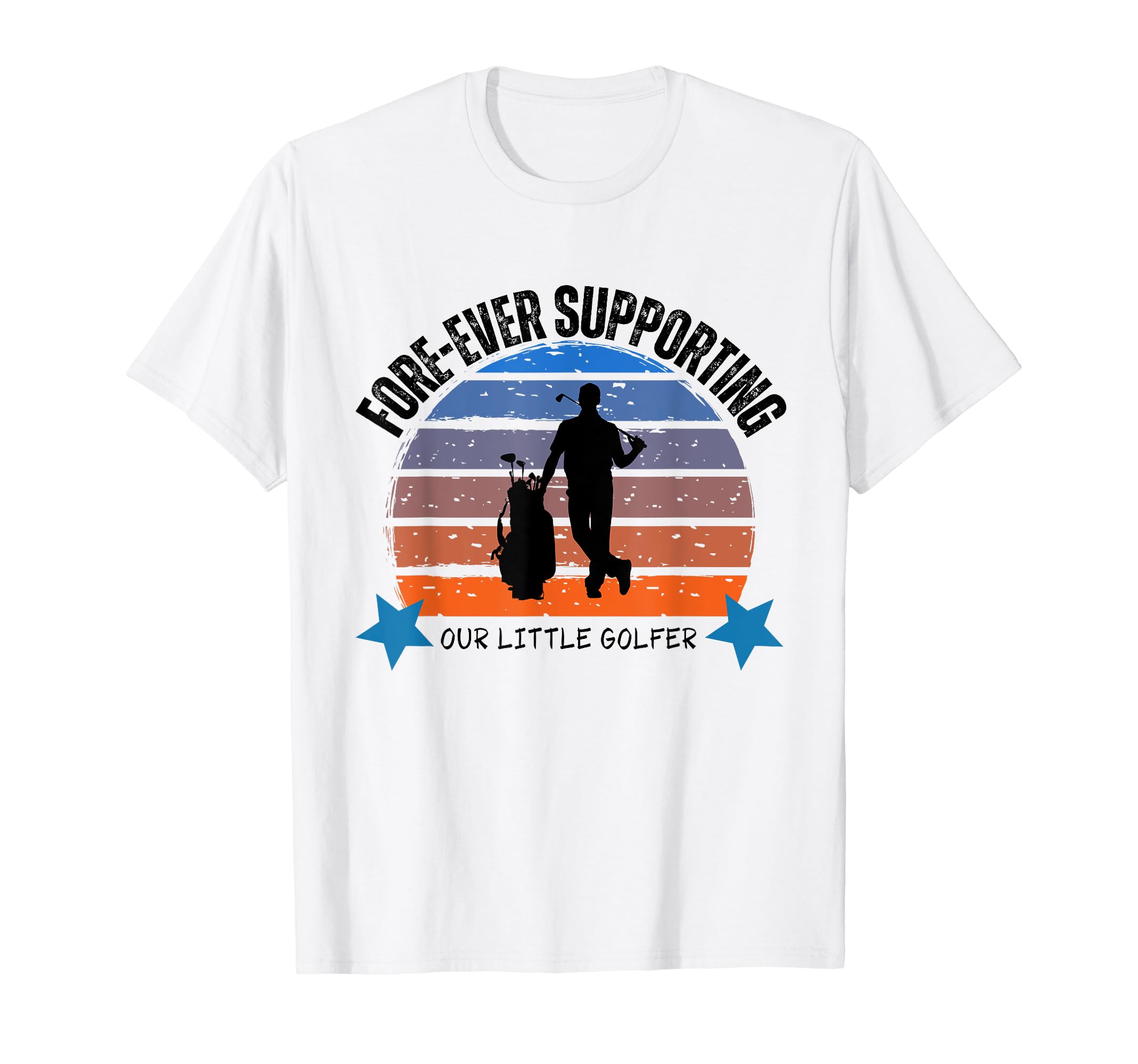 Supporting Mom Or Dad Golf Player T-Shirt - Fun Novelty Design Men Women - T-Shirt, Sweatshirt, Hoodie