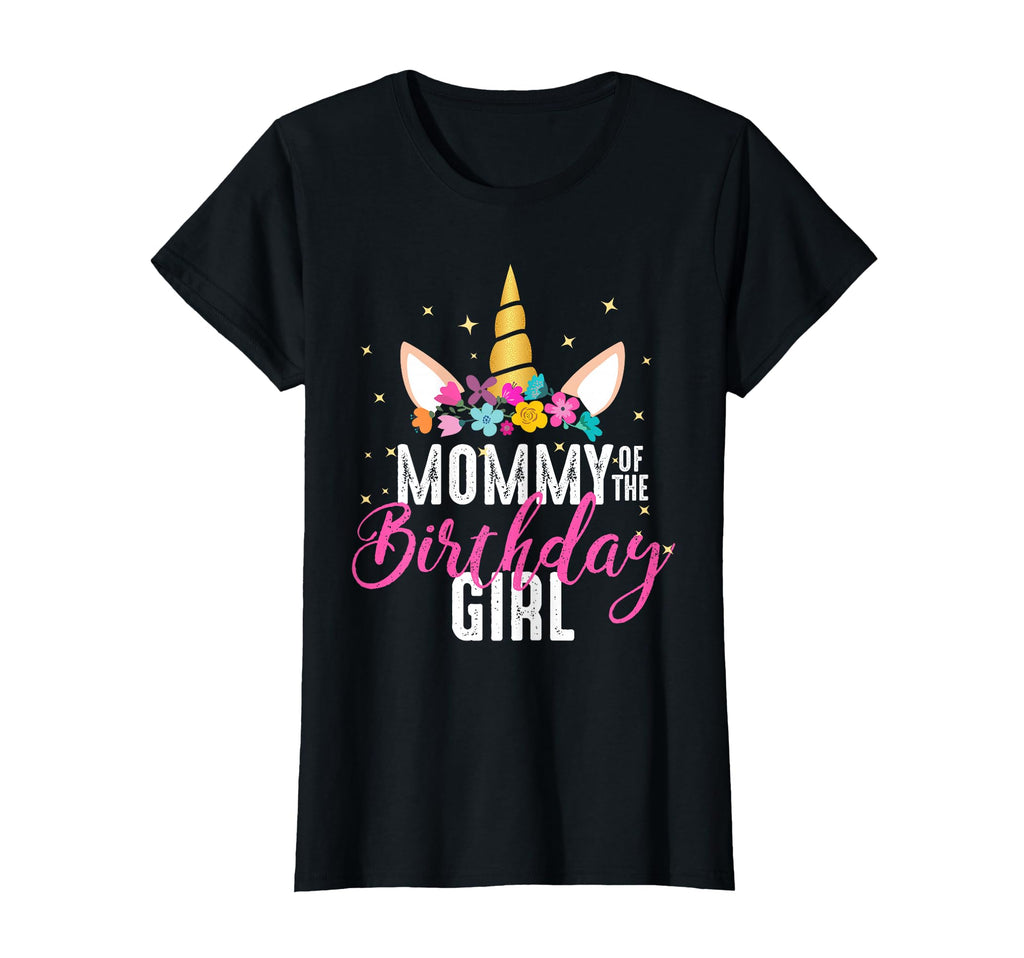 Mommy Birthday Mother Gift Unicorn T-Shirt - Trendy Graphic Men Women - T-Shirt, Sweatshirt, Hoodie