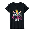 Mommy Birthday Mother Gift Unicorn T-Shirt - Trendy Graphic Men Women - T-Shirt, Sweatshirt, Hoodie
