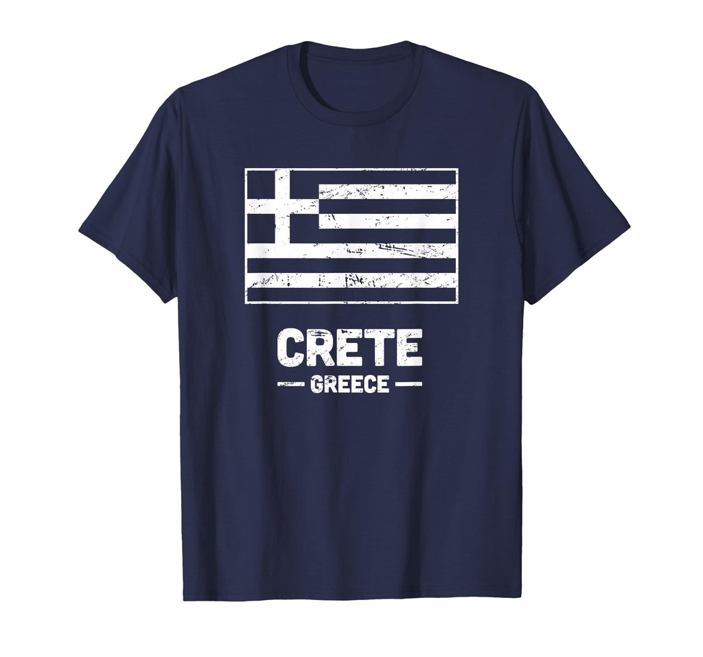 Crete Greece Vacation Greek Gifts T-Shirt - Streetwear Style Men Women - T-Shirt, Sweatshirt, Hoodie