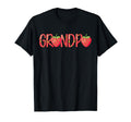 Funny Grandpa Strawberry Summer T-Shirt - Custom Art Print for Adults - T-Shirt, Sweatshirt, Hoodie