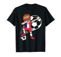 Dabbing Soccer France Jersey French T-Shirt - Aesthetic Graphic Unisex - T-Shirt, Sweatshirt, Hoodie