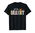 Granny Pit Crew Racing Car Birthday Family T-Shirt - Graphic Print Unisex - T-Shirt, Sweatshirt, Hoodie