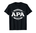 Apa Myth Legend Father Dad Uncle T-Shirt - Trendy Graphic Men Women - T-Shirt, Sweatshirt, Hoodie