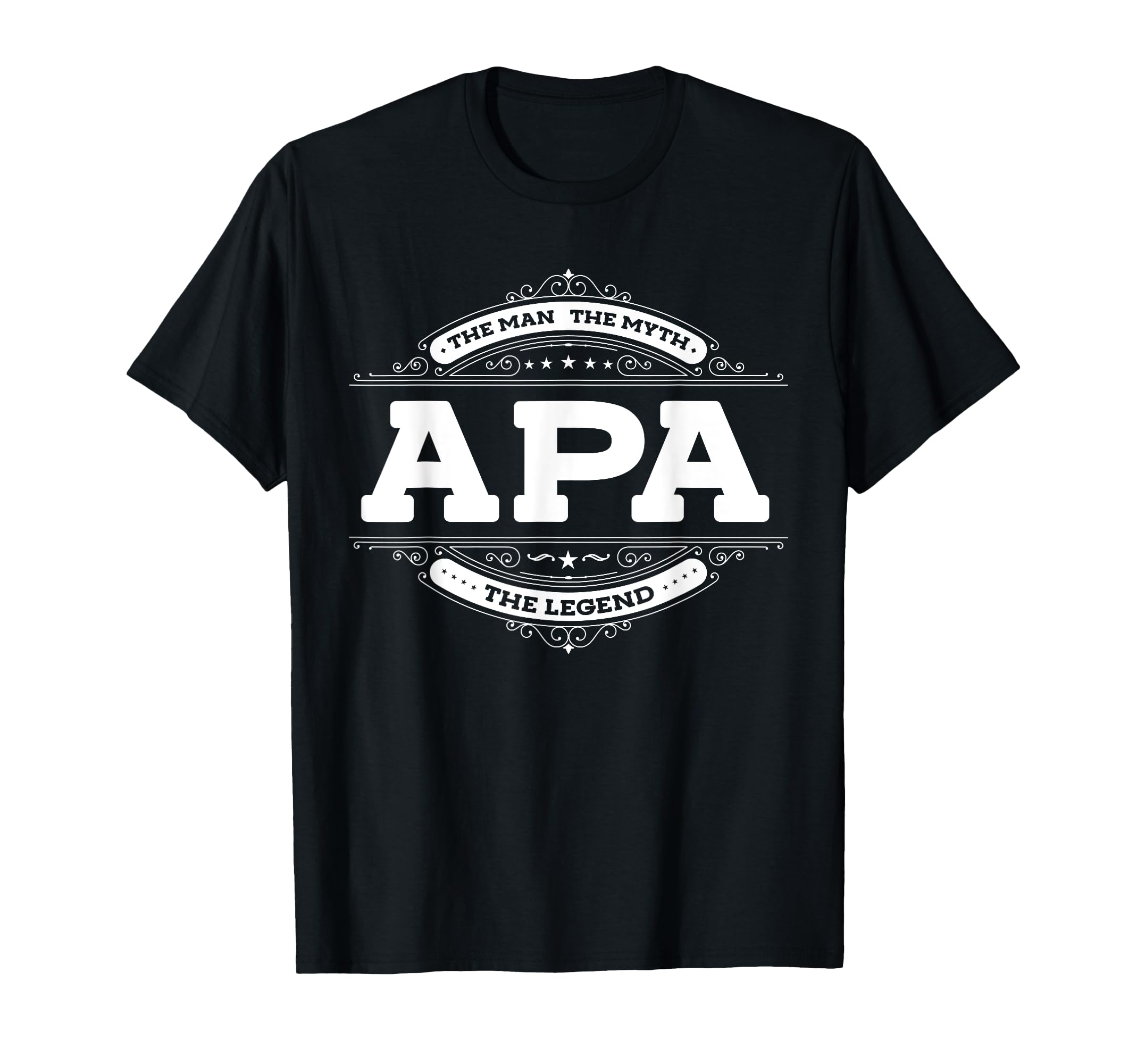 Apa Myth Legend Father Dad Uncle T-Shirt - Trendy Graphic Men Women - T-Shirt, Sweatshirt, Hoodie
