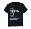 Ice Hockey Definition Funny Sports T-Shirt - Novelty Apparel Unisex - T-Shirt, Sweatshirt, Hoodie