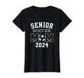 Senior Soccer Mom Class 2024 High T-Shirt - Unique Graphic Men Women - T-Shirt, Sweatshirt, Hoodie