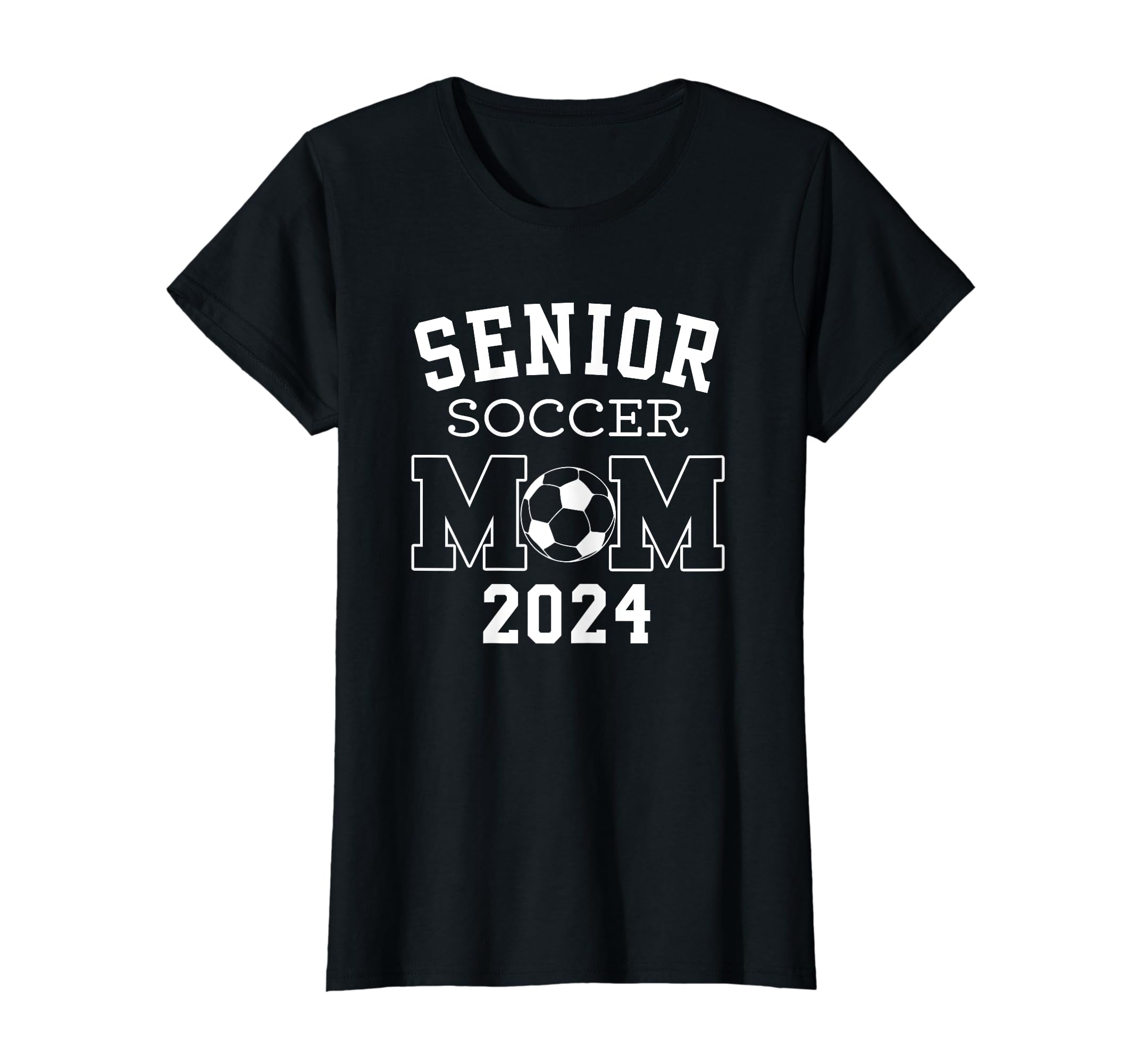 Senior Soccer Mom Class 2024 High T-Shirt - Unique Graphic Men Women - T-Shirt, Sweatshirt, Hoodie