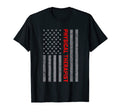 Physical Therapist Us Flag Dad T-Shirt - Unique Graphic for Adults - T-Shirt, Sweatshirt, Hoodie
