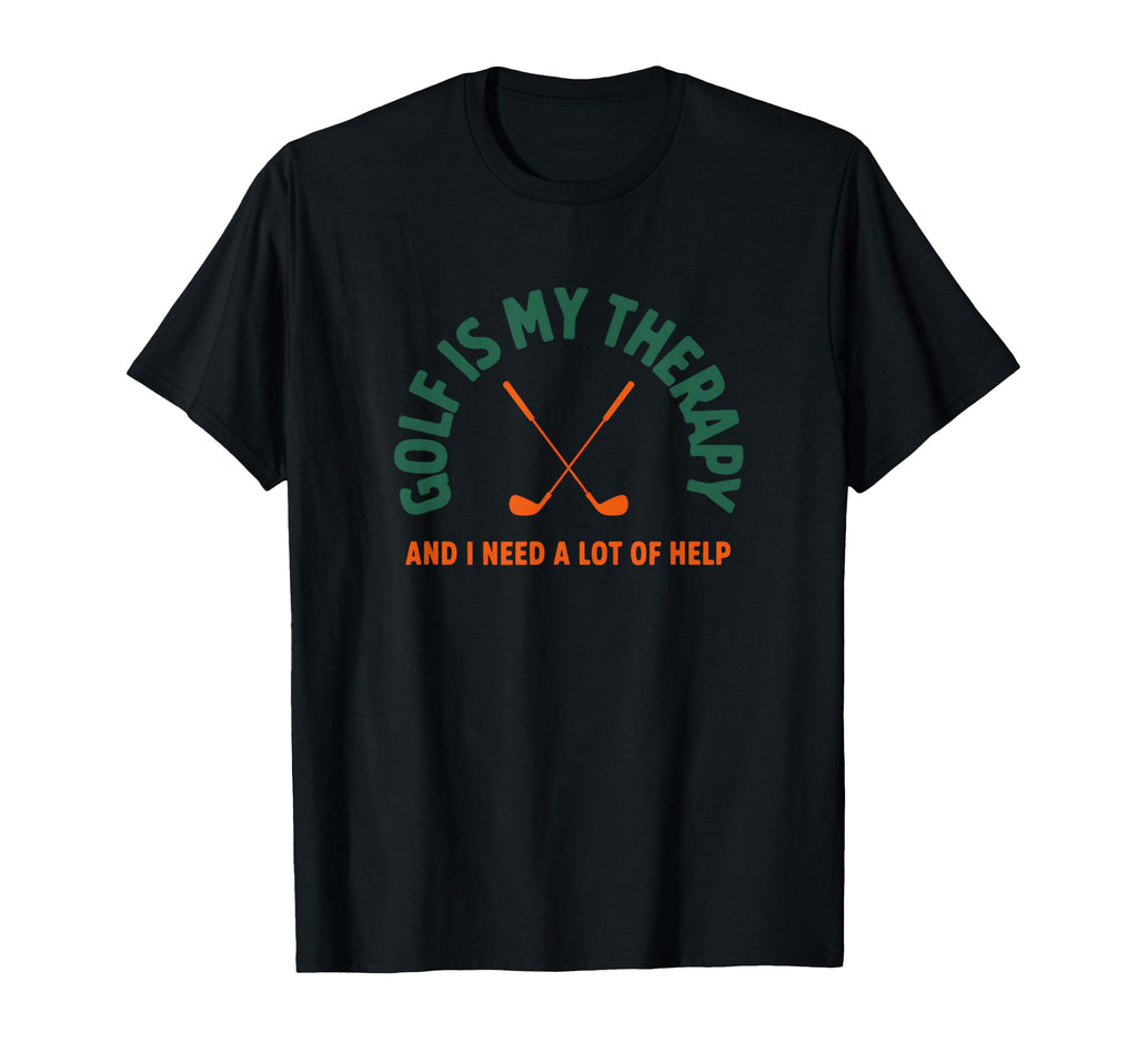 Bad Golfer Gift Funny Golf Dad T-Shirt - Minimalist Print Men Women - T-Shirt, Sweatshirt, Hoodie