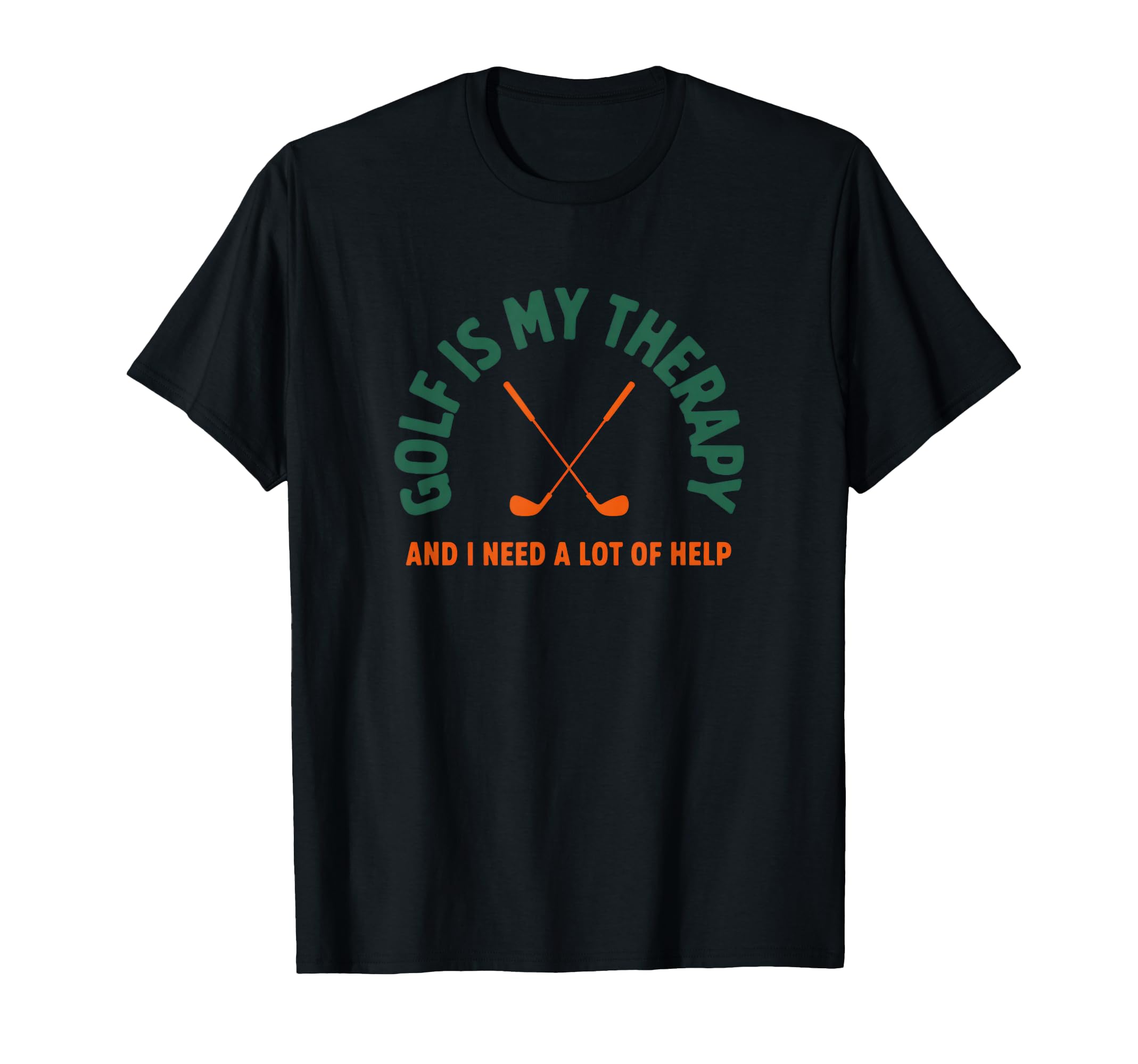 Bad Golfer Gift Funny Golf Dad T-Shirt - Minimalist Print Men Women - T-Shirt, Sweatshirt, Hoodie