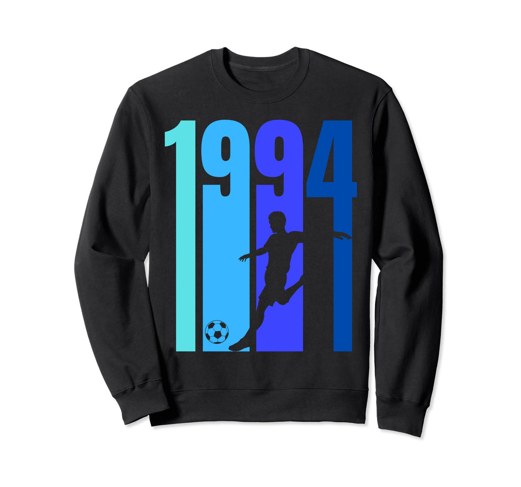 Born 1994 Soccer Gifts Co Hoodie - Unique Graphic Unisex - T-Shirt, Sweatshirt, Hoodie