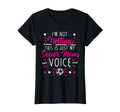Im Not Yelling This Is Just My Soccer Mom T-Shirt - Unique Graphic Unisex - T-Shirt, Sweatshirt, Hoodie