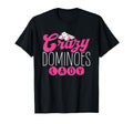 Dominoes Enthusiast Play Dominoes T-Shirt - Minimalist Print Men Women - T-Shirt, Sweatshirt, Hoodie