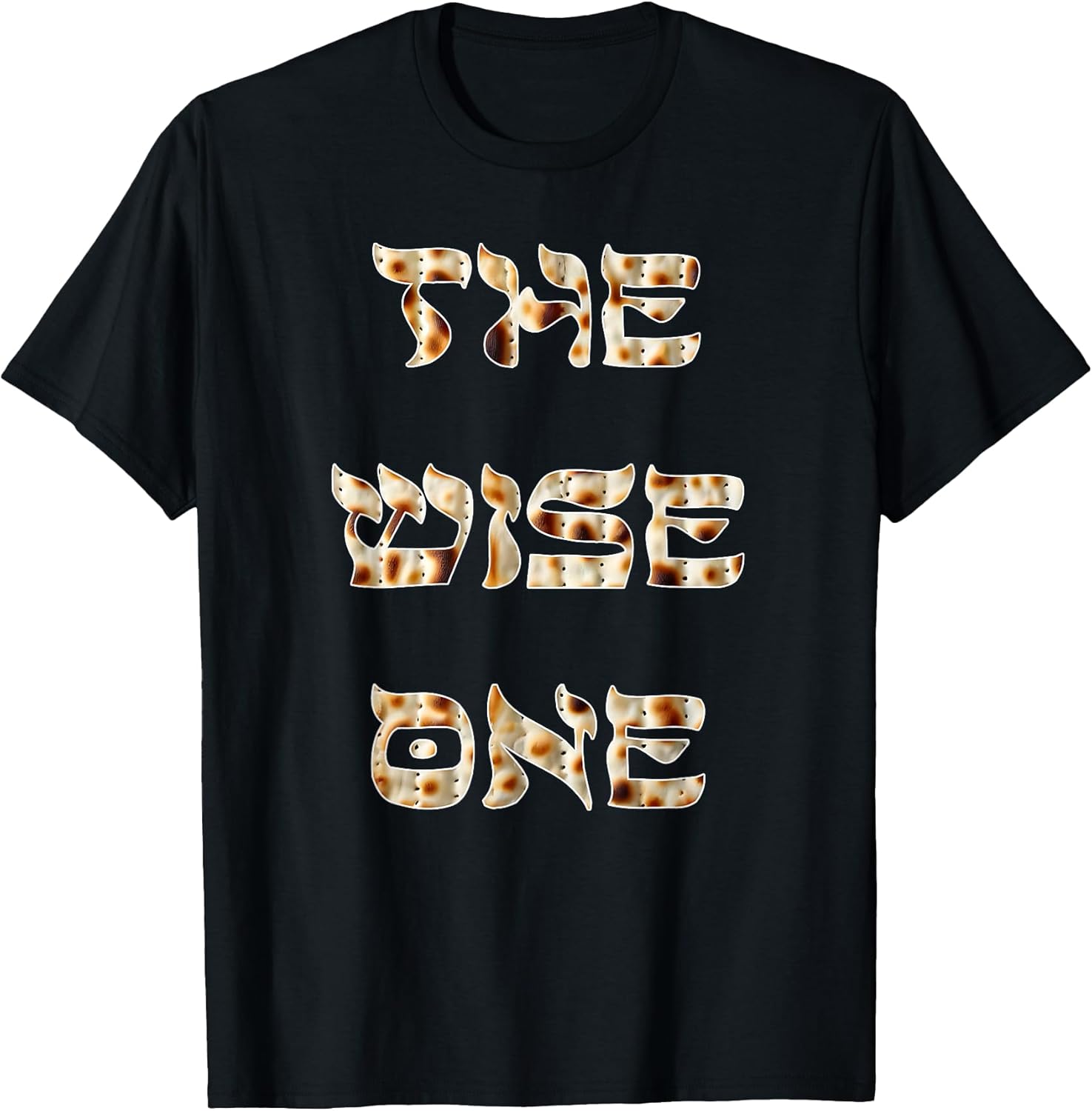 Passover The Wise One Matzah Funny Jewish Gift Pesach - Adult & Kids T-Shirts, Sweatshirts & Hoodies apparel design preview 1