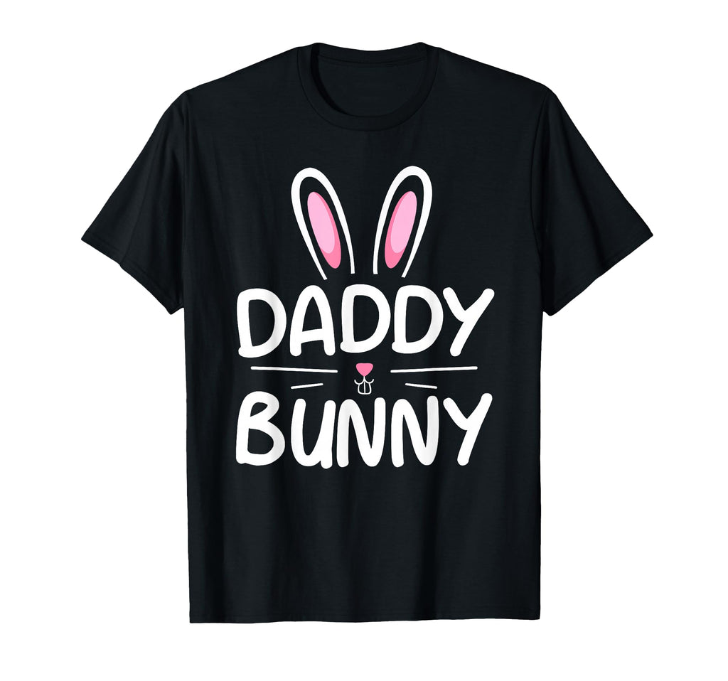 Daddy Bunny Matching Family Easter Dad T-Shirt - Custom Art Print Unisex - T-Shirt, Sweatshirt, Hoodie