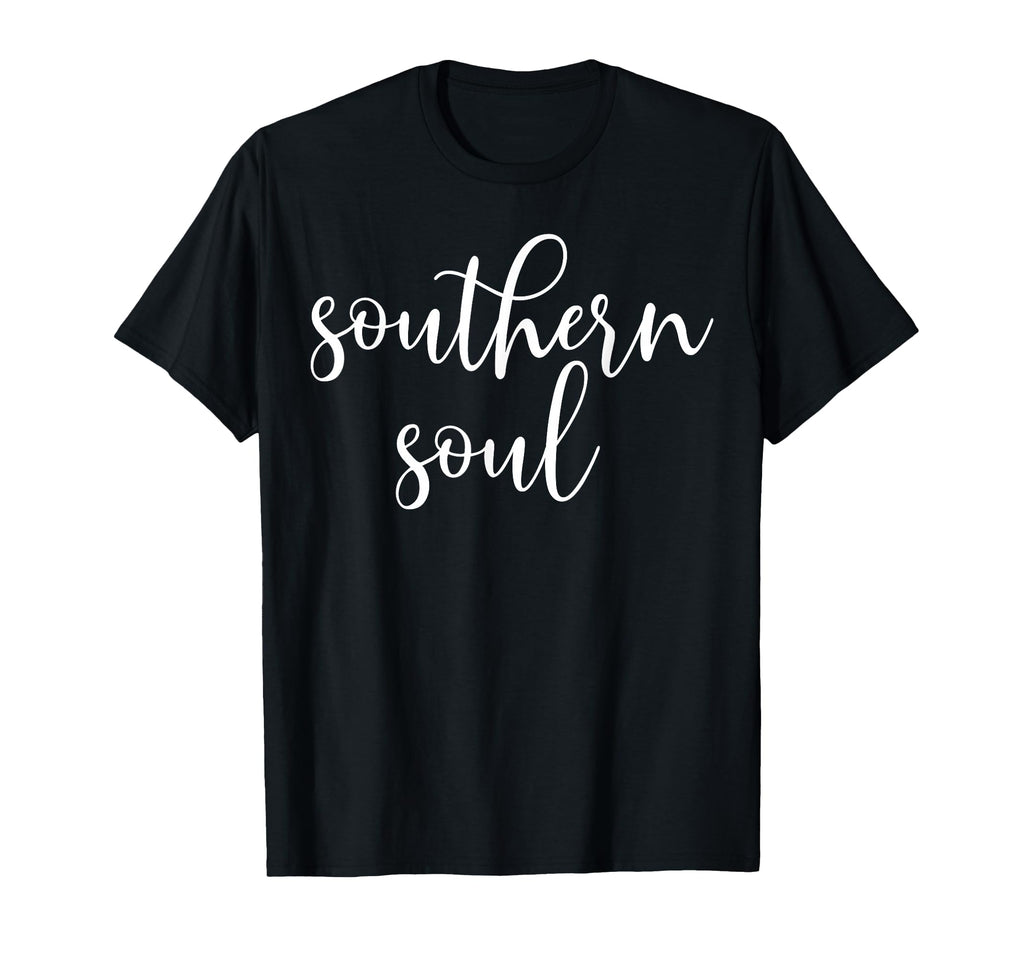 Southern Soul Raised South Southern T-Shirt - Novelty Apparel for Adults - T-Shirt, Sweatshirt, Hoodie
