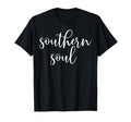 Southern Soul Raised South Southern T-Shirt - Novelty Apparel for Adults - T-Shirt, Sweatshirt, Hoodie