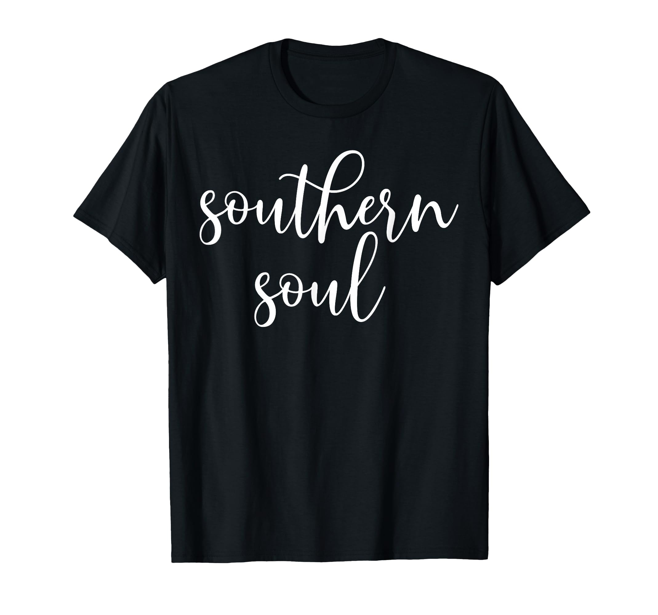 Southern Soul Raised South Southern T-Shirt - Novelty Apparel for Adults - T-Shirt, Sweatshirt, Hoodie