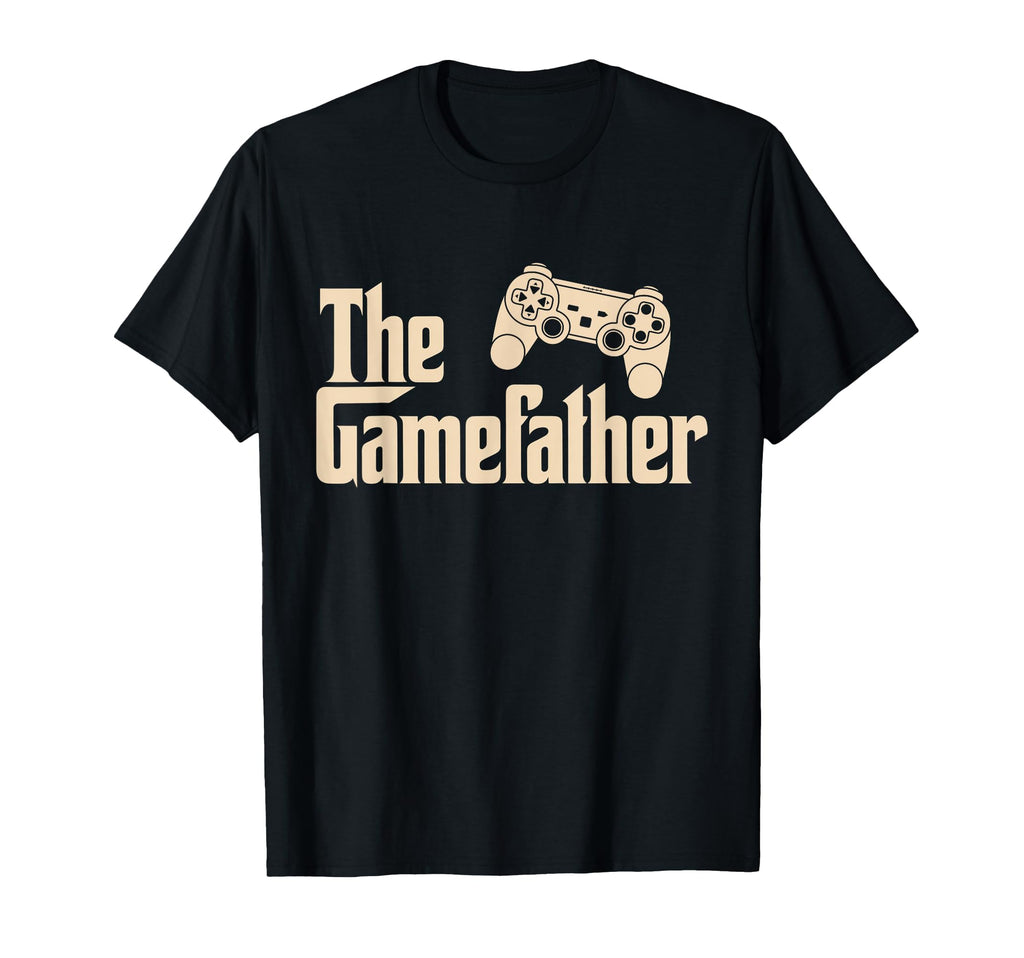 Fathers Day Gamefather Funny Gamer Dad T-Shirt - Streetwear Style Unisex - T-Shirt, Sweatshirt, Hoodie