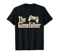 Fathers Day Gamefather Funny Gamer Dad T-Shirt - Streetwear Style Unisex - T-Shirt, Sweatshirt, Hoodie