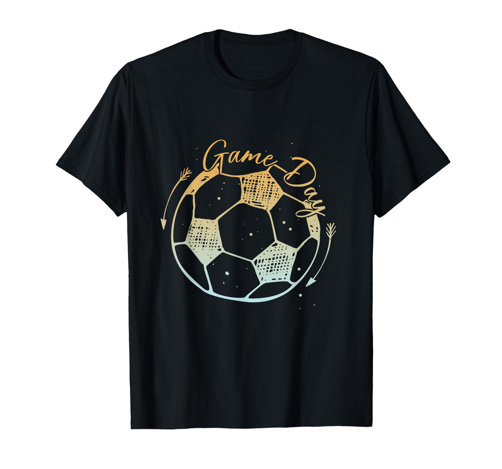 Soccer Soccer Game Day Soccer T-Shirt - Minimalist Print Men Women - T-Shirt, Sweatshirt, Hoodie