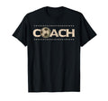 Coach Soccer Funny Gift Trainer Dad T-Shirt - Trendy Graphic for Adults - T-Shirt, Sweatshirt, Hoodie