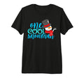 One Snowman Winter Hat Scarf Funny Snow T-Shirt - Graphic Print for Adults - T-Shirt, Sweatshirt, Hoodie